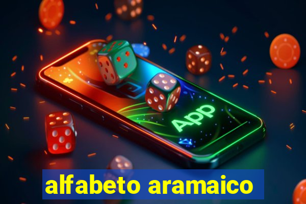 alfabeto aramaico